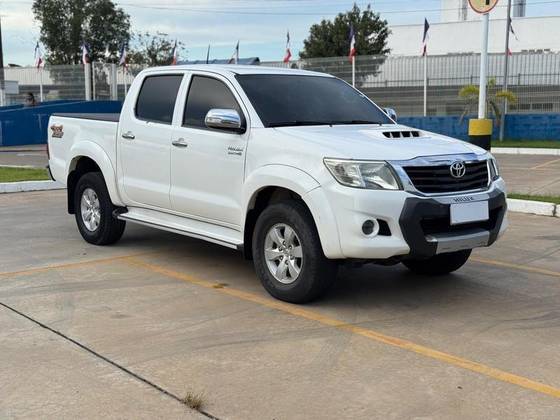 TOYOTA HILUX 3.0 SRV 4X4 CD 16V TURBO INTERCOOLER DIESEL 4P AUTOMÁTICO